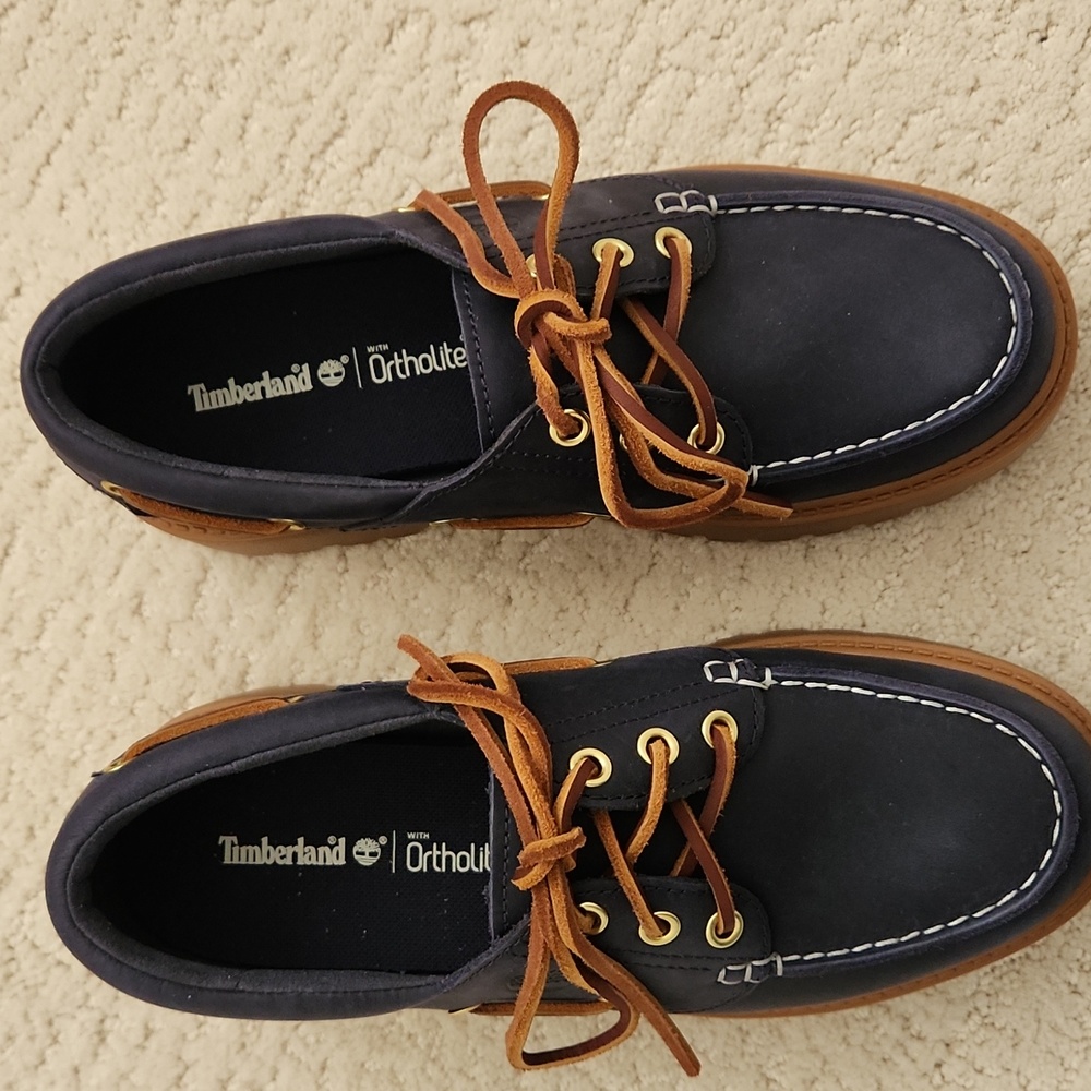 Timberland Stone Street Boat Shoes  7.5 - Picture 8 of 16